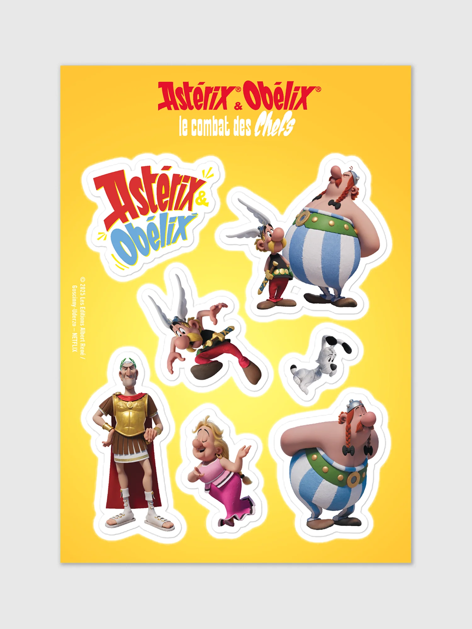 Astérix & Obélix Story Sticker Sheet