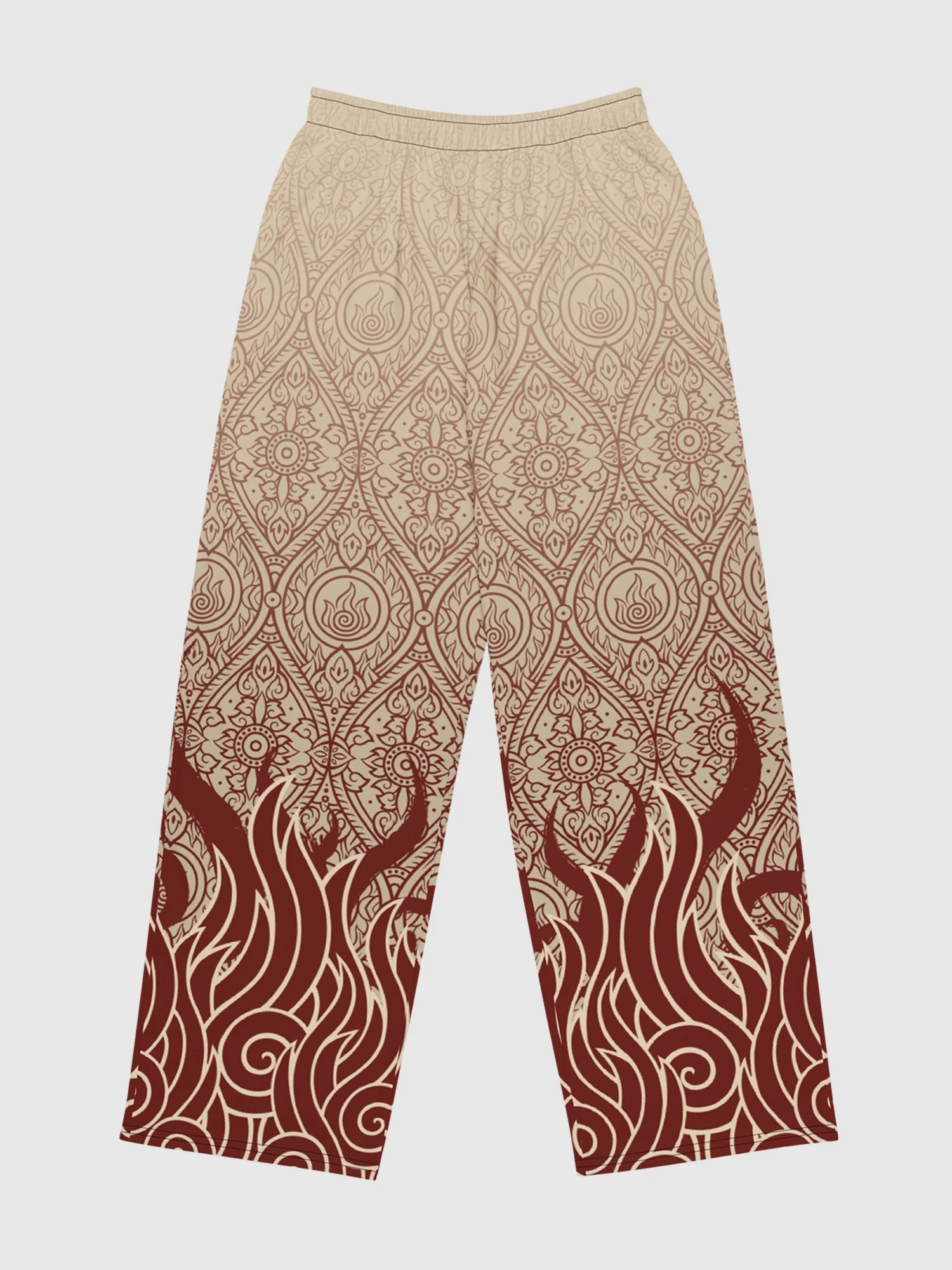 Avatar: The Last Airbender Fire Nation Wide Leg Pants
