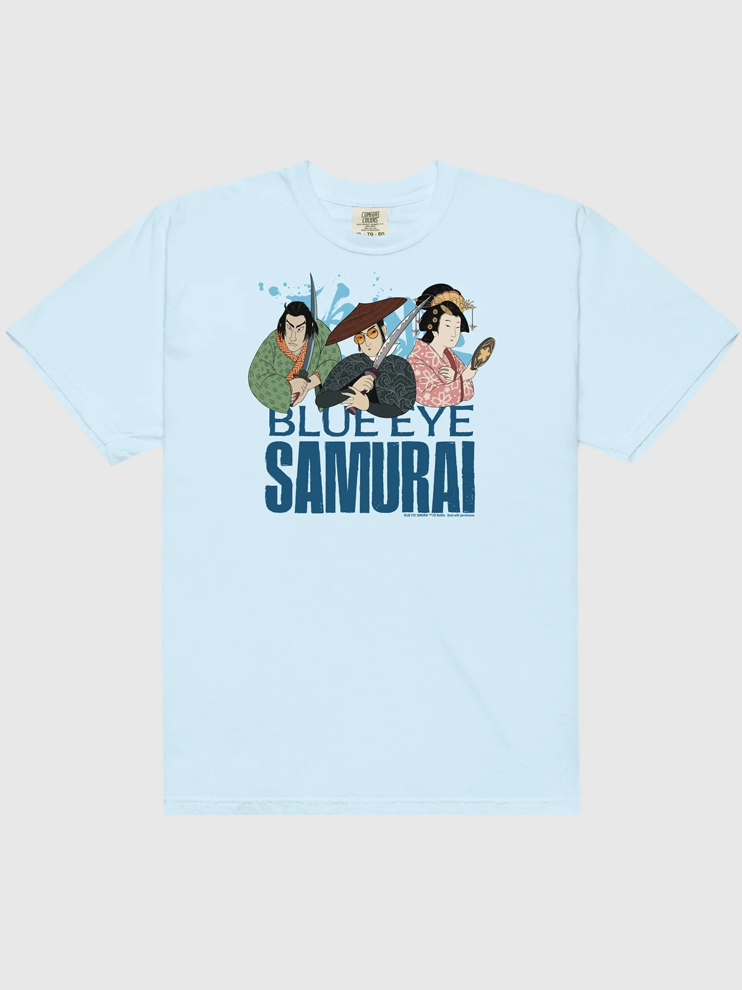 Blue Eye Samurai Group Comfort Colors T-Shirt