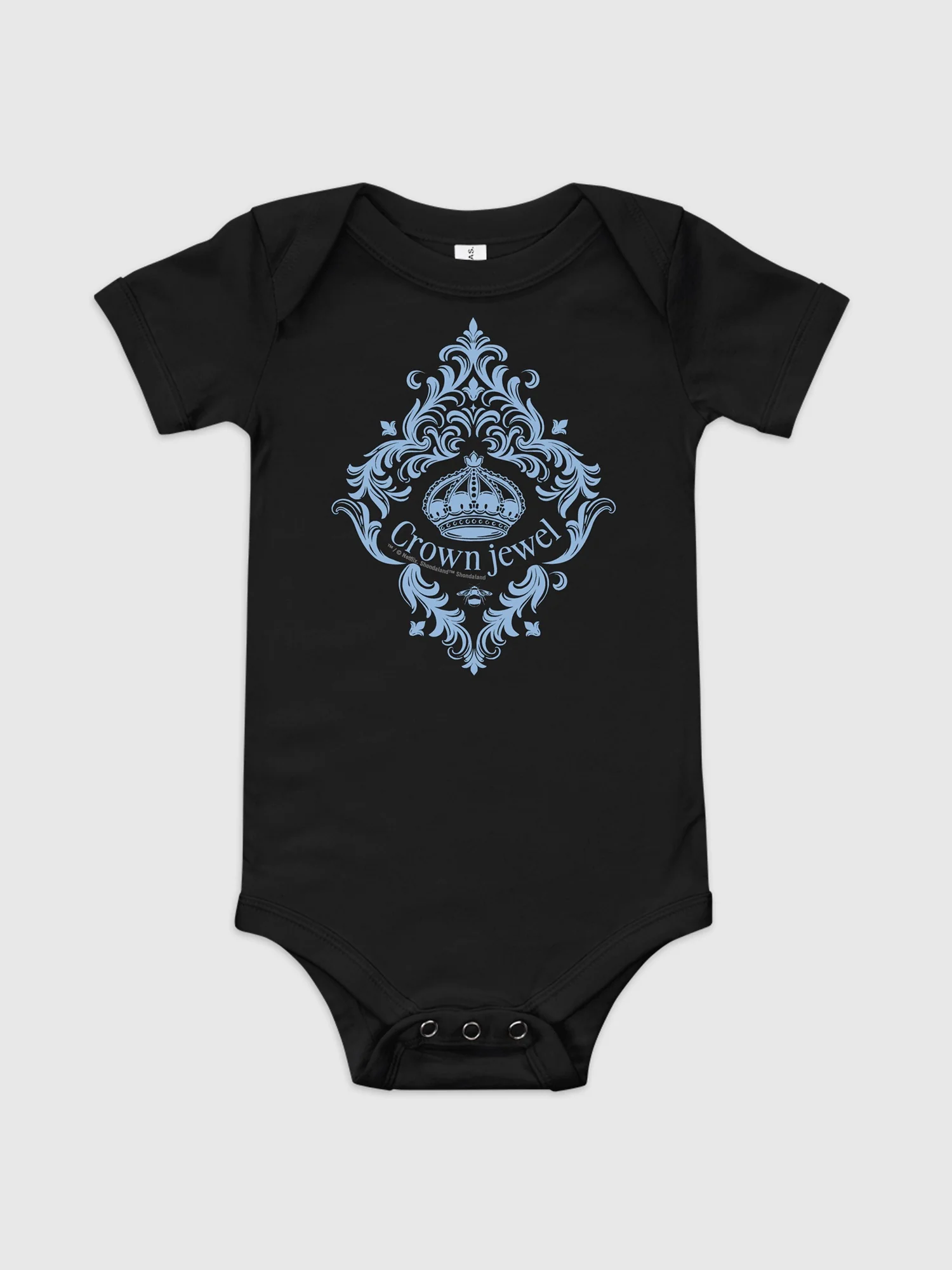 Bridgerton Baby Bodysuit Crown Jewel