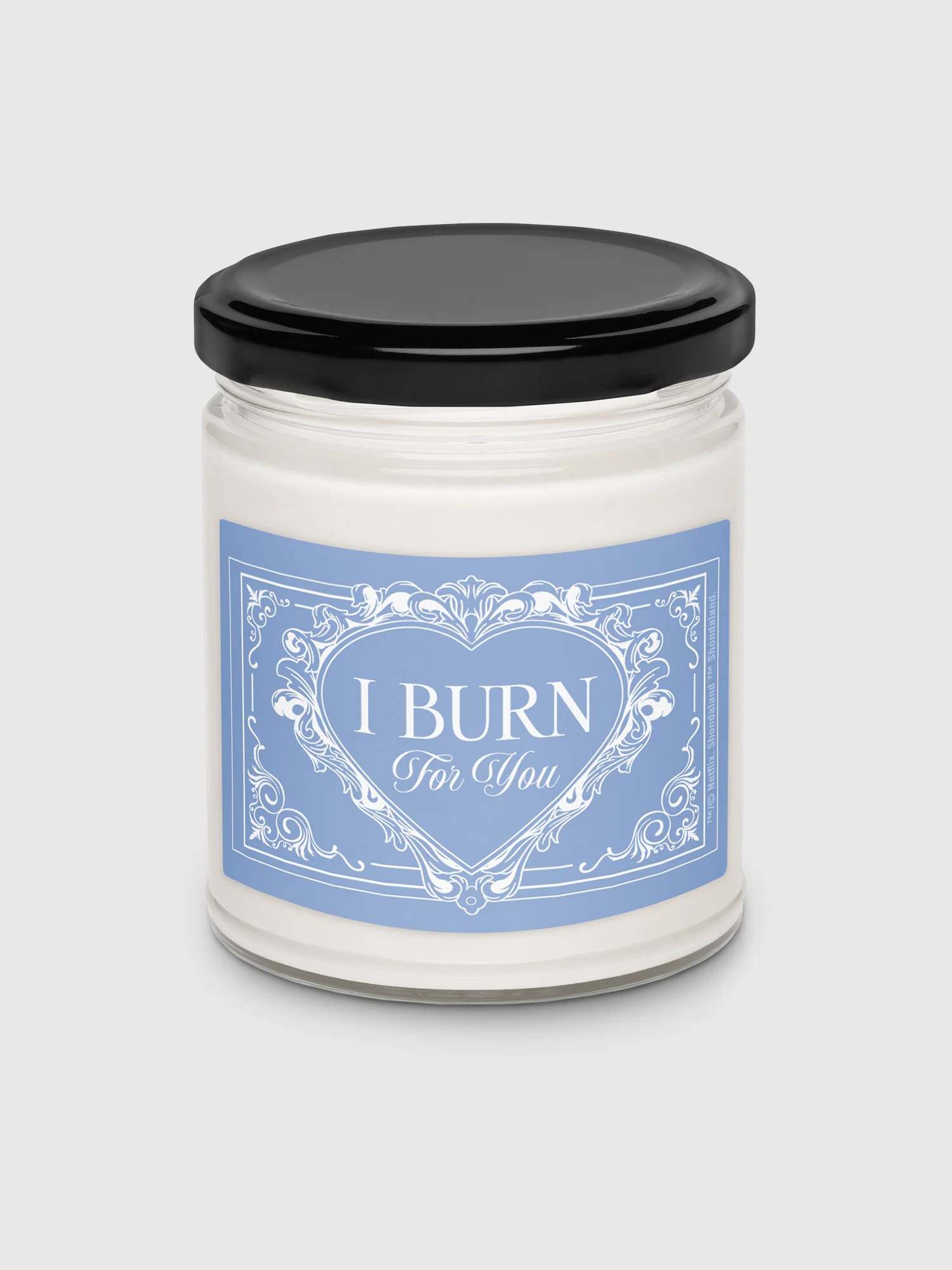 Bridgerton Scented Candle I Burn For You