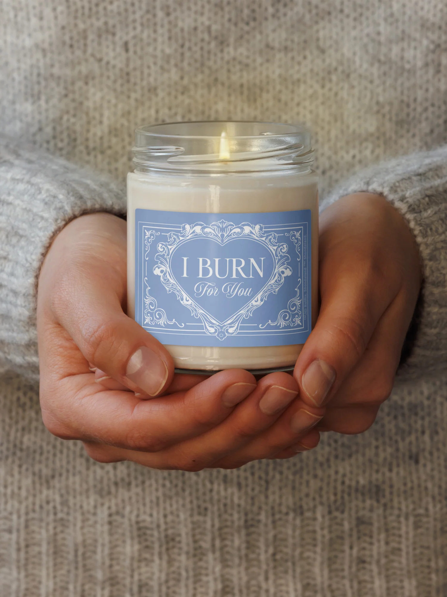 Bridgerton Scented Candle I Burn For You - Image 3