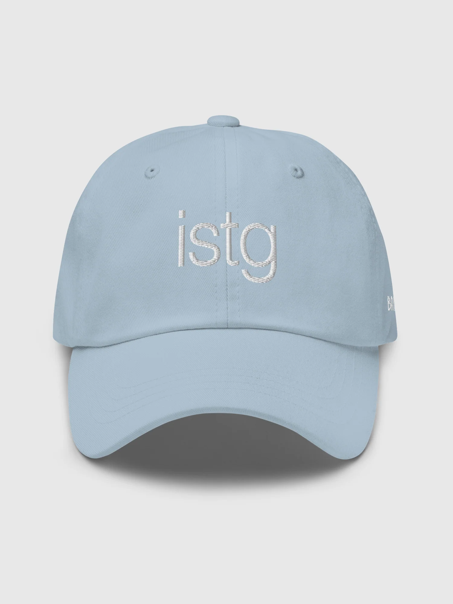 Bridgerton Embroidered Dad Hat istg