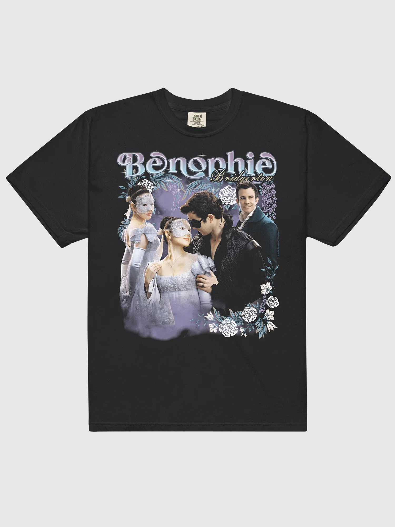 Bridgerton Heartthrob T-Shirt Benophie