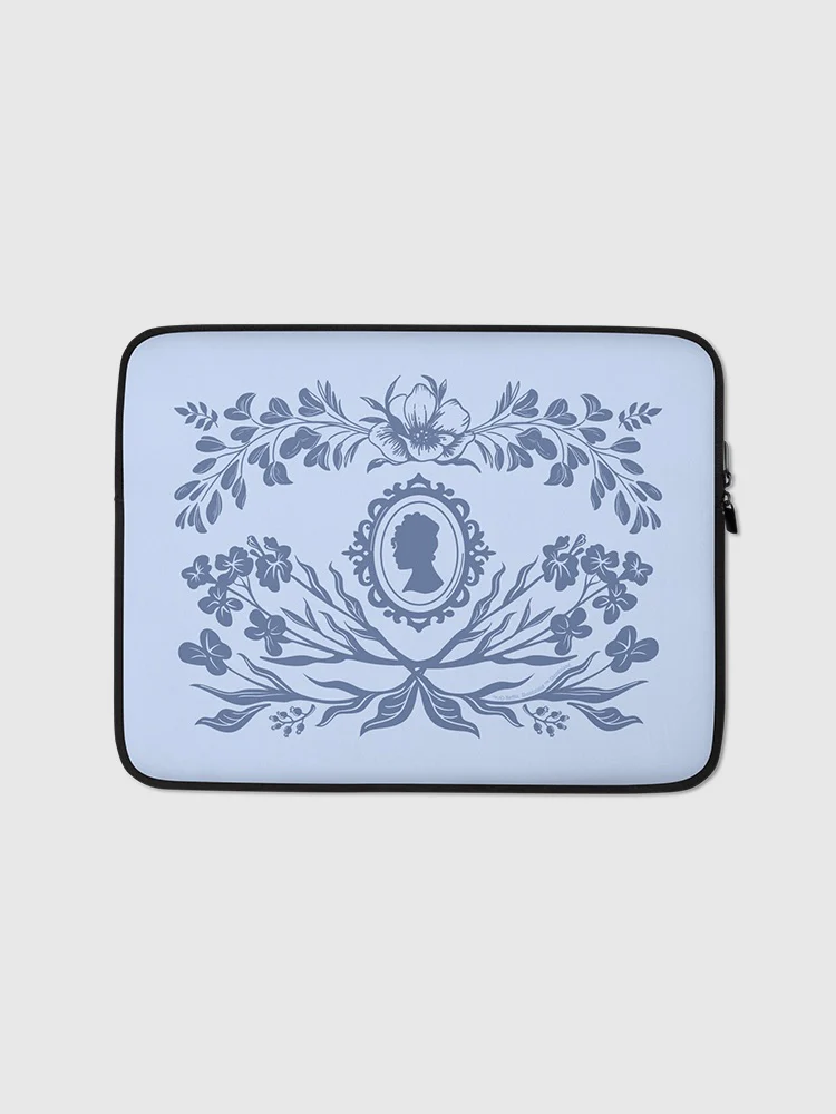 Lady Whistledown Laptop Sleeve