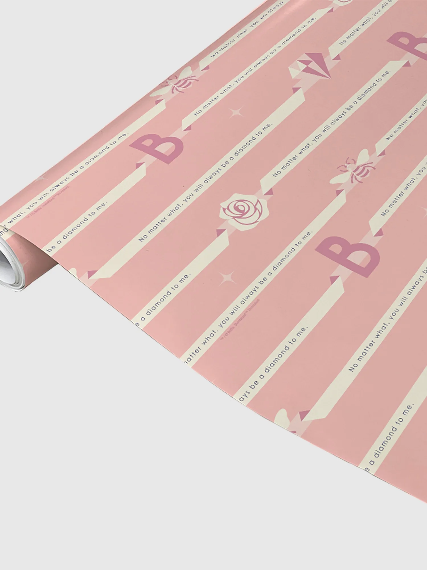 Bridgerton No Matter What Gift Wrap
