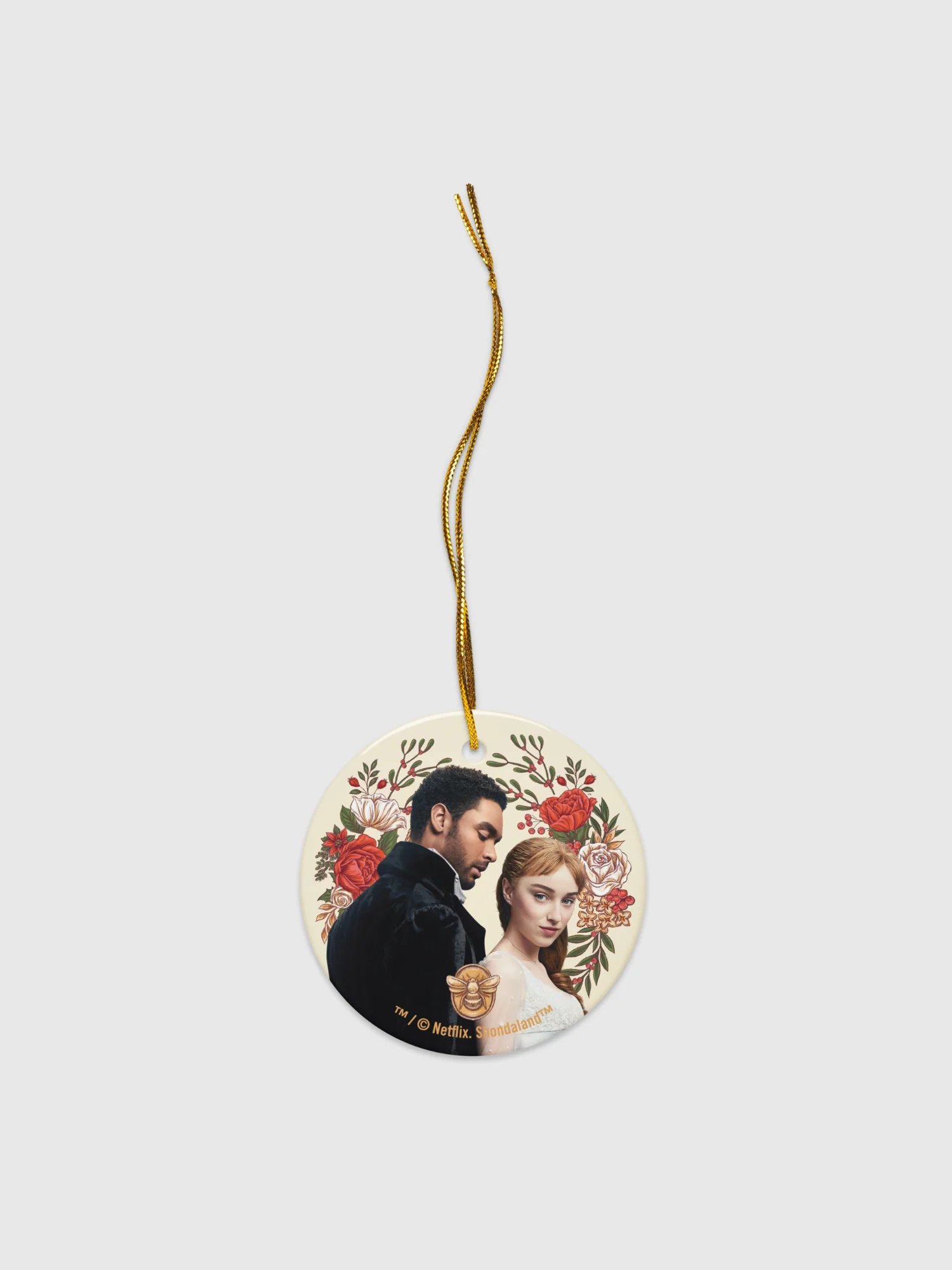 Bridgerton Ornament Dimon