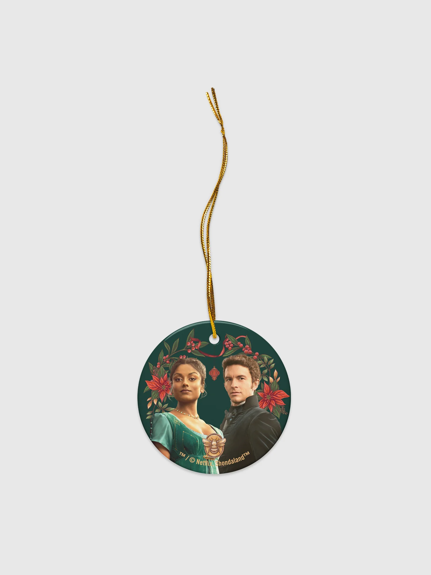 Bridgerton Ornament Kanthony
