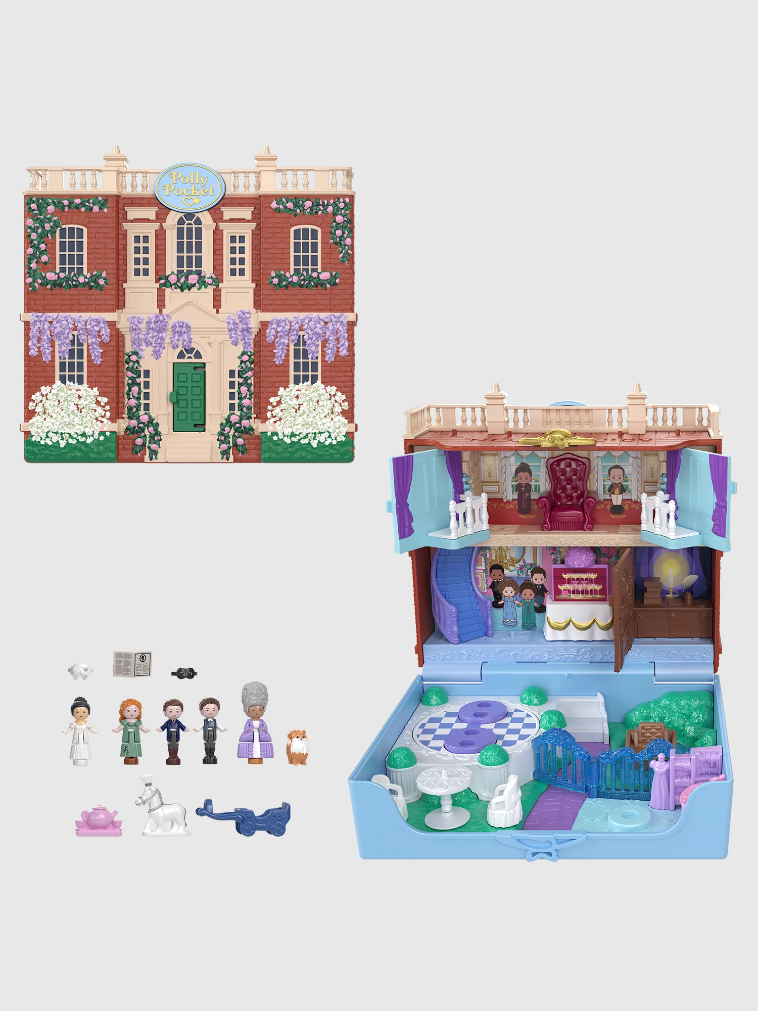Bridgerton Playset Polly Pocket