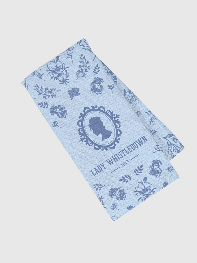 Bridgerton Spill The Tea Kitchen Towel