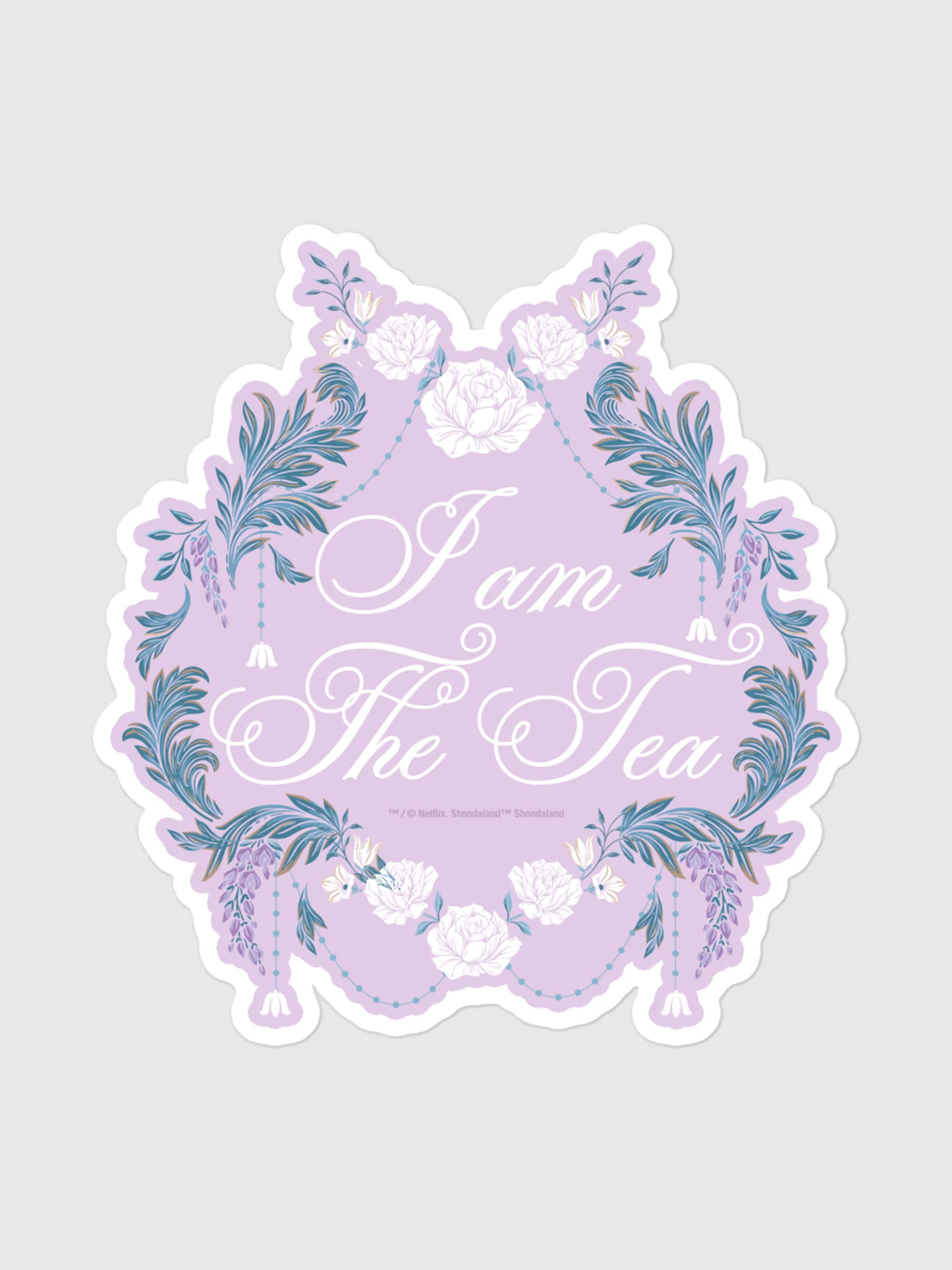 Bridgerton Sticker  I Am The Tea