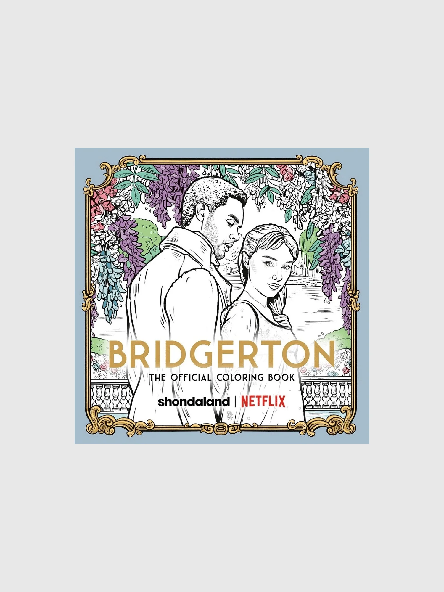 Bridgerton: The Official Coloring Book