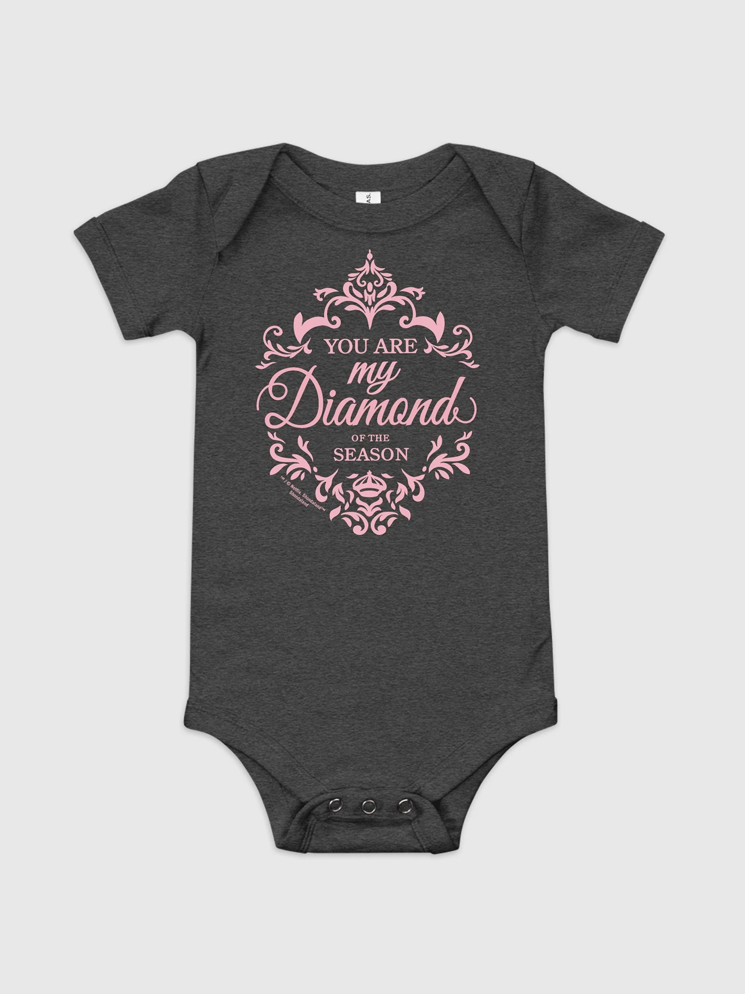 Bridgerton Baby Bodysuit Diamond Season