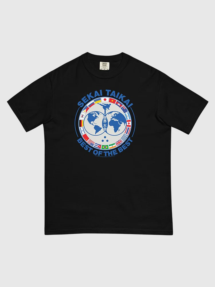 Cobra Kai Sekai Taikai Comfort Colors T-Shirt