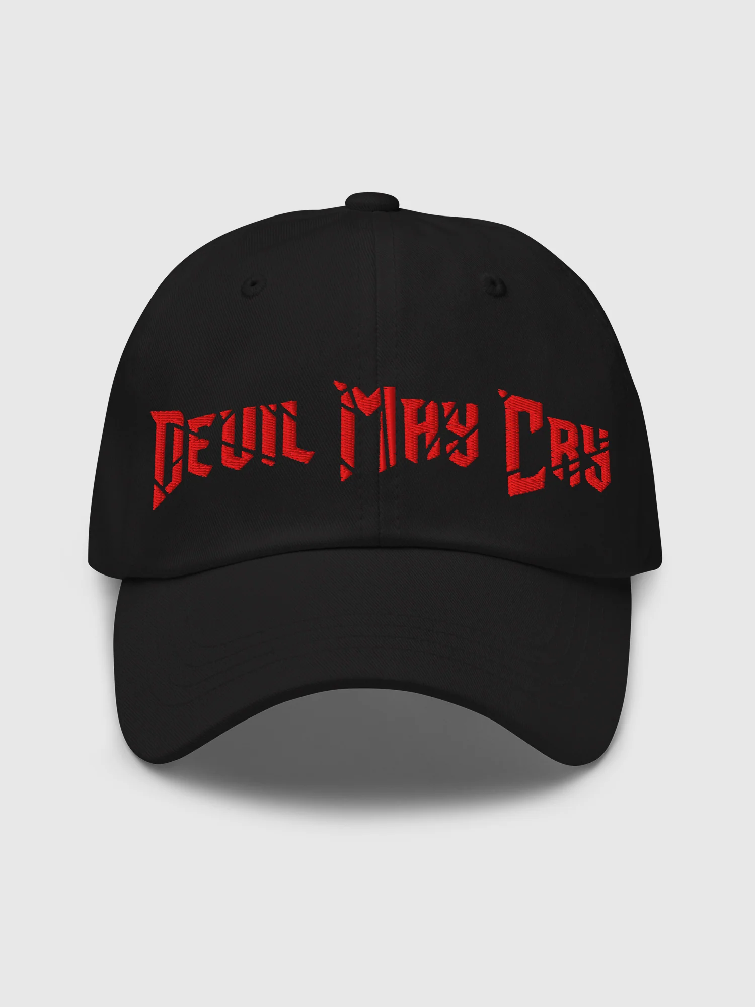 Devil May Cry Embroidered Hat Logo
