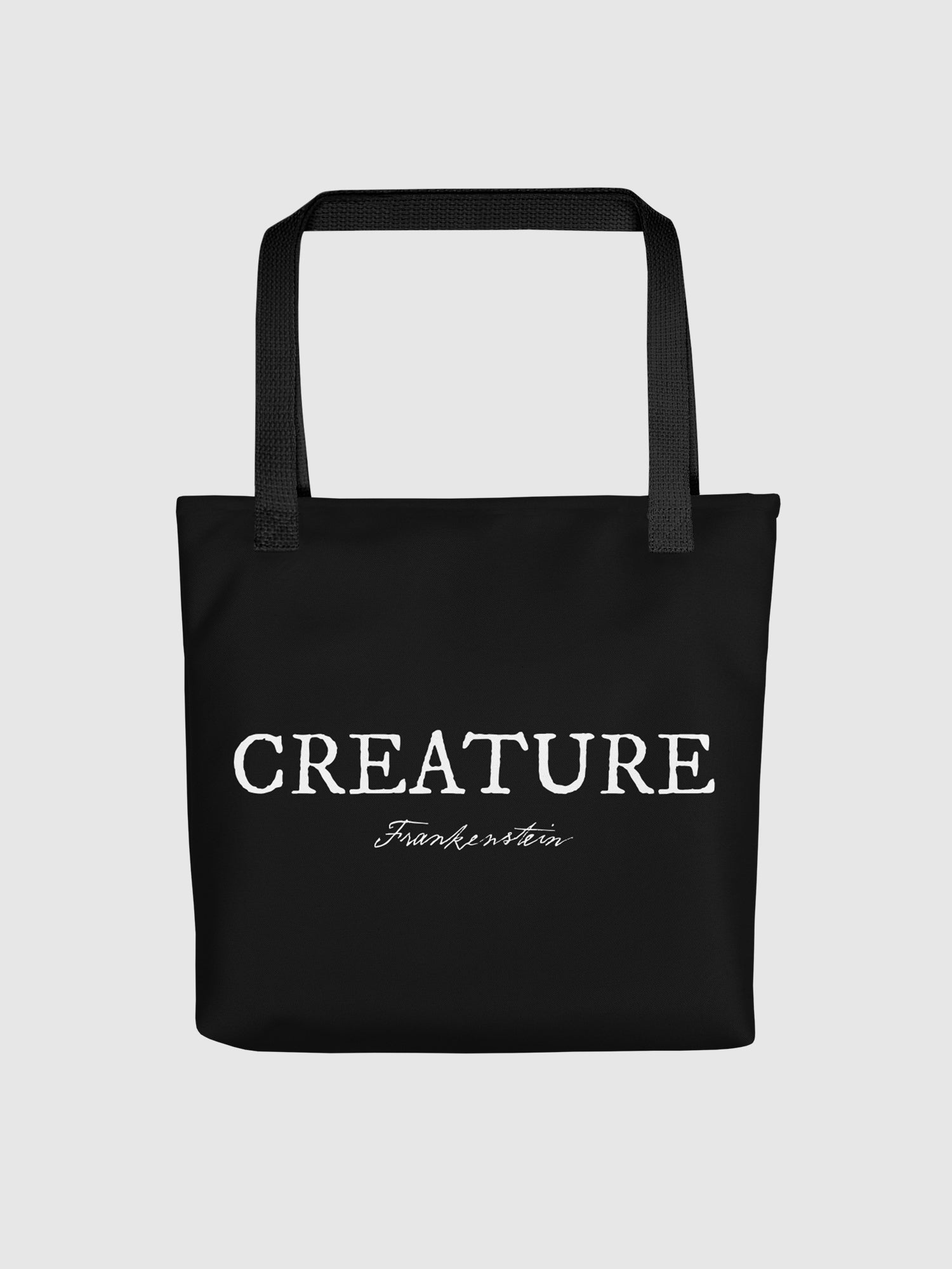 Frankenstein Tote Bag Creature