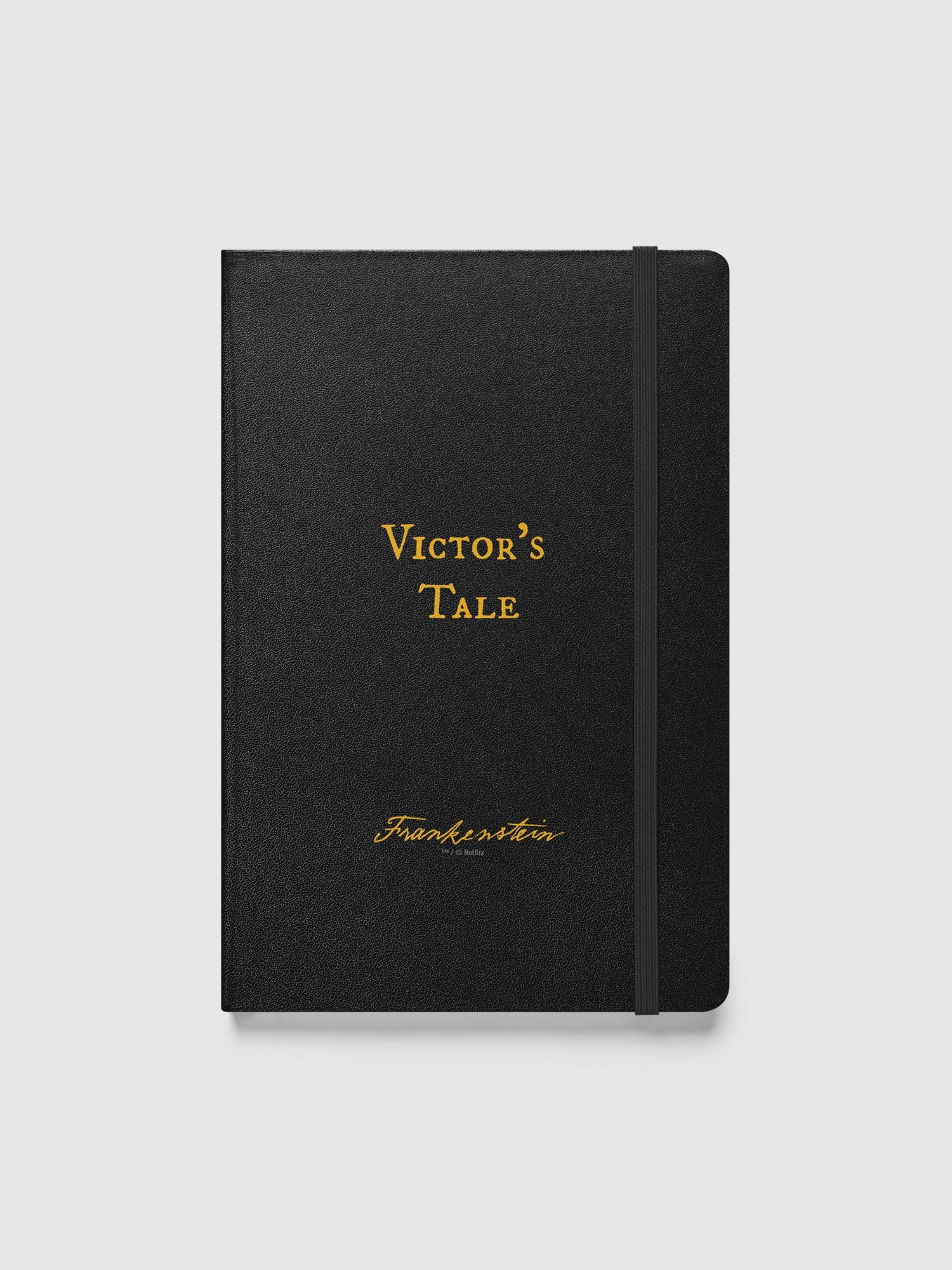 Frankenstein Hardcover Bound Notebook Victor's Tale