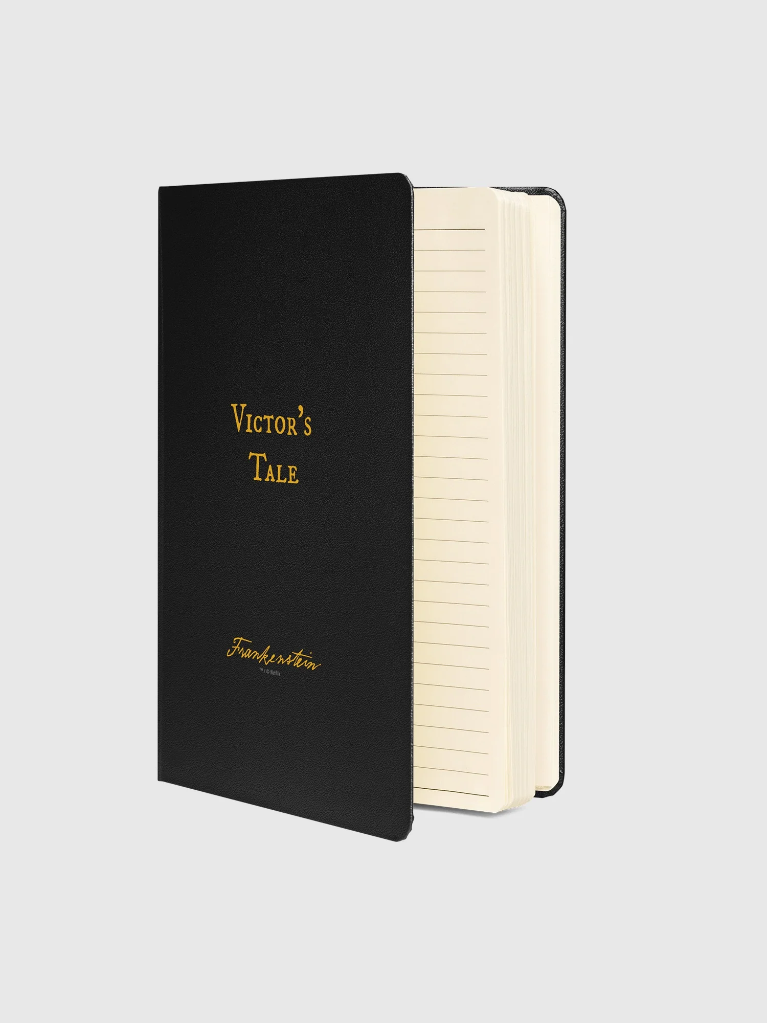 Frankenstein Hardcover Bound Notebook Victor's Tale - Image 2