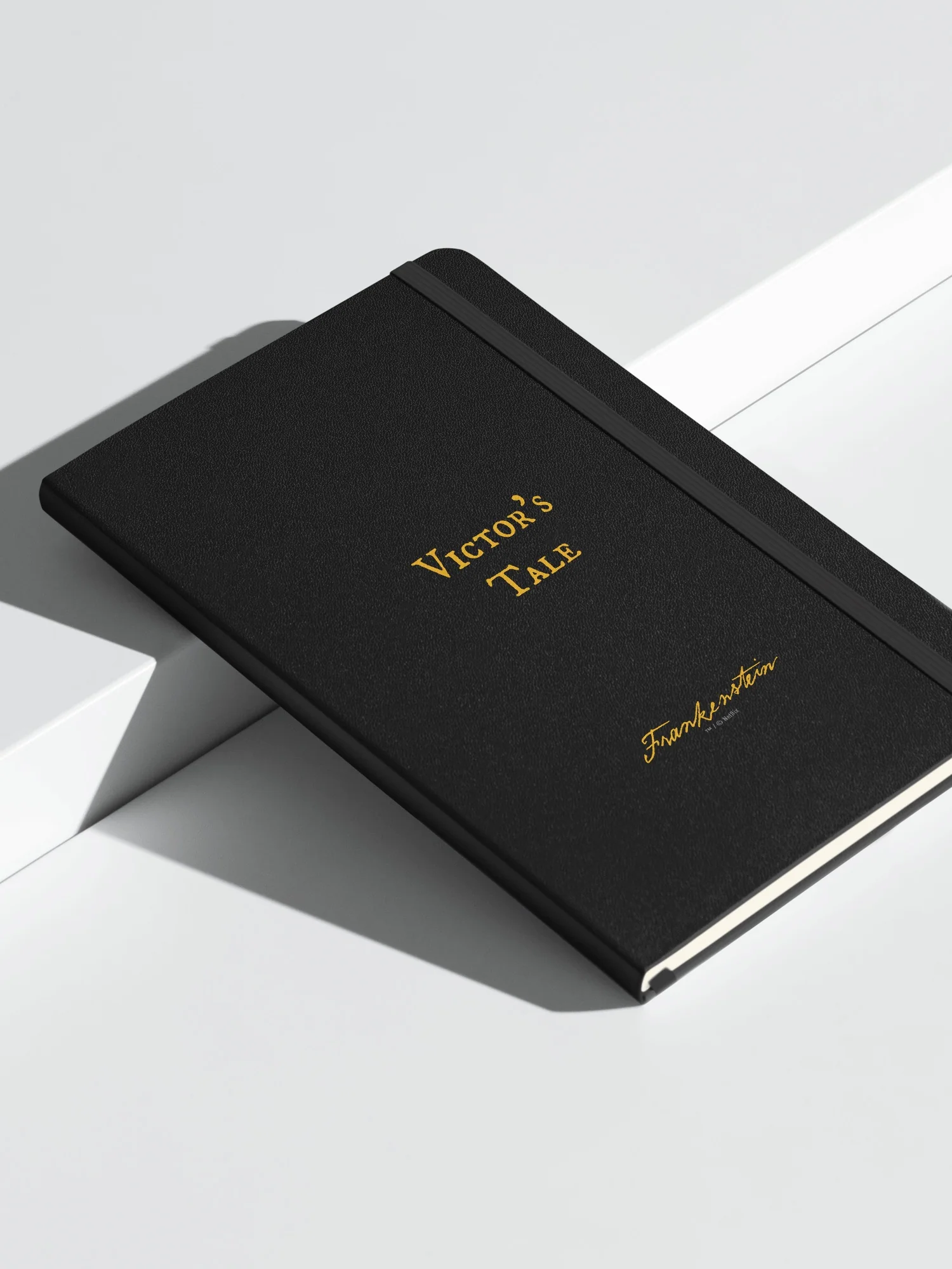 Frankenstein Hardcover Bound Notebook Victor's Tale - Image 3
