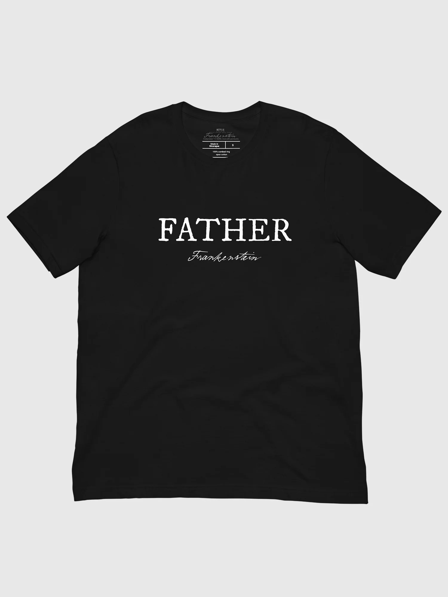 Frankenstein T-Shirt Father