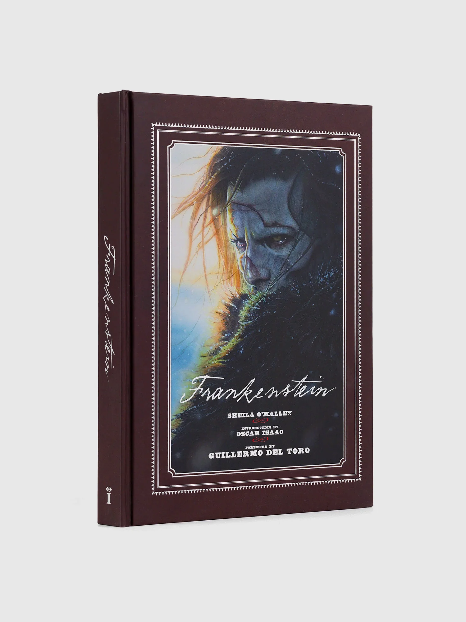 Frankenstein: Written and Directed by Guillermo del Toro Art Book