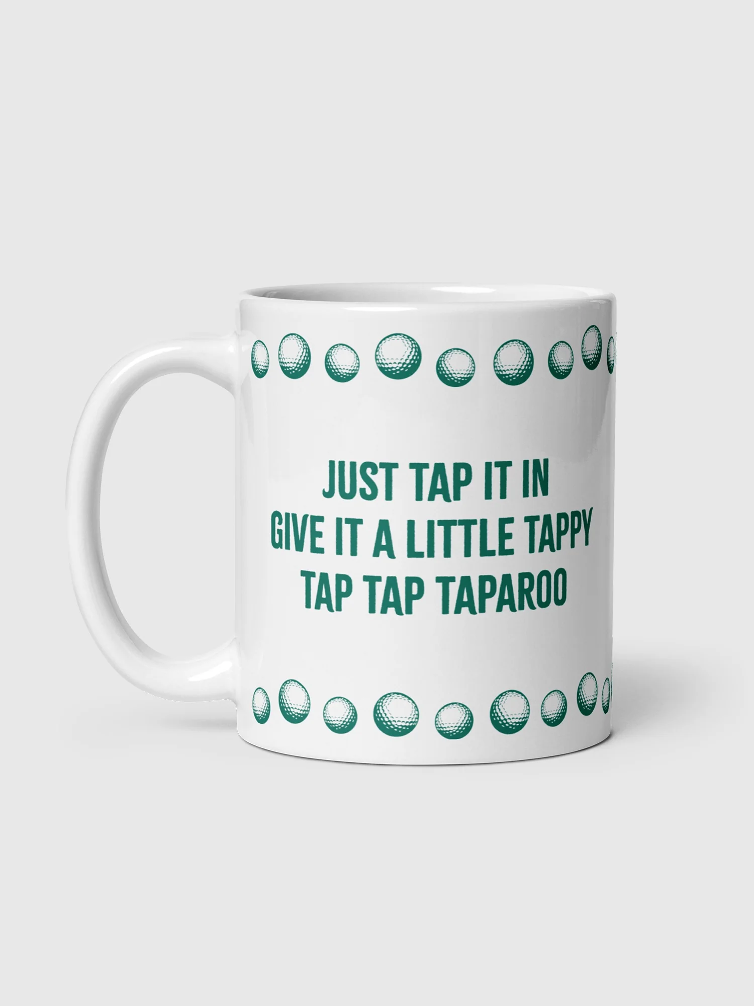 Happy Gilmore Tap Tap Taparoo Mug