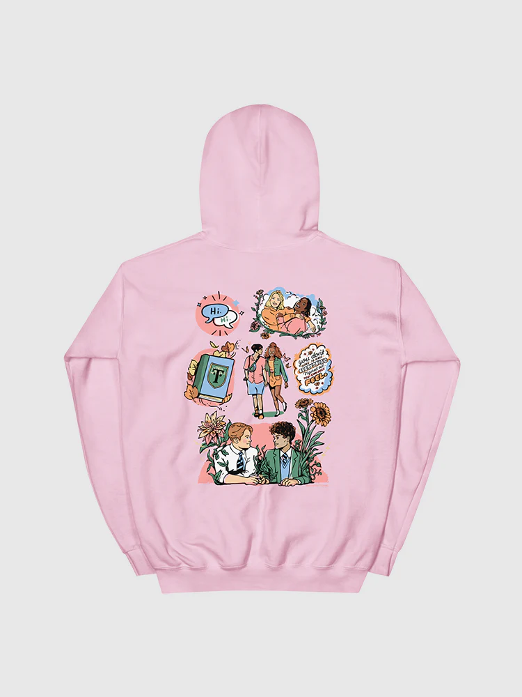 Heartstopper Love Story Hoodie
