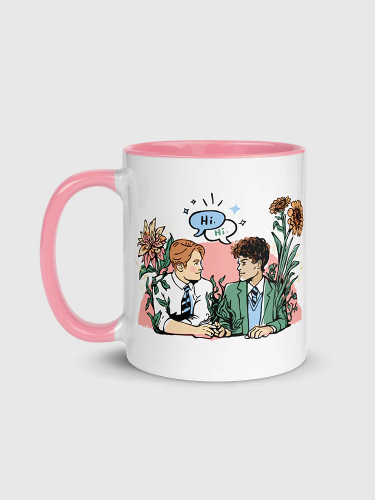 Heartstopper Nick & Charlie Two-tone Mug