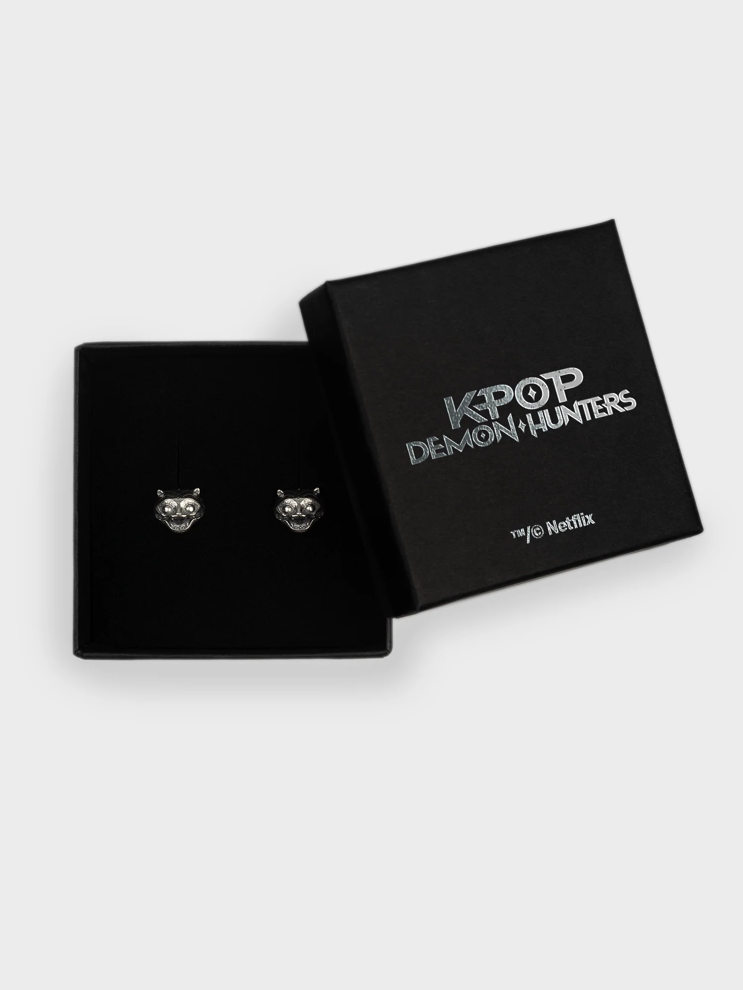 KPop Demon Hunters Derpy Tiger Earrings - Image 6