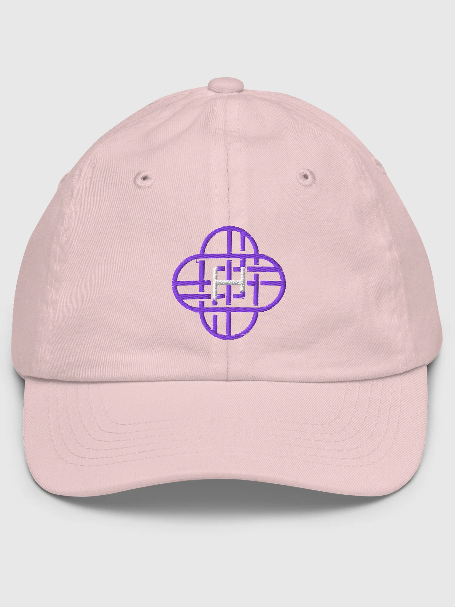 KPop Demon Hunters HUNTR/X Emblem Youth Baseball Hat - Image 3