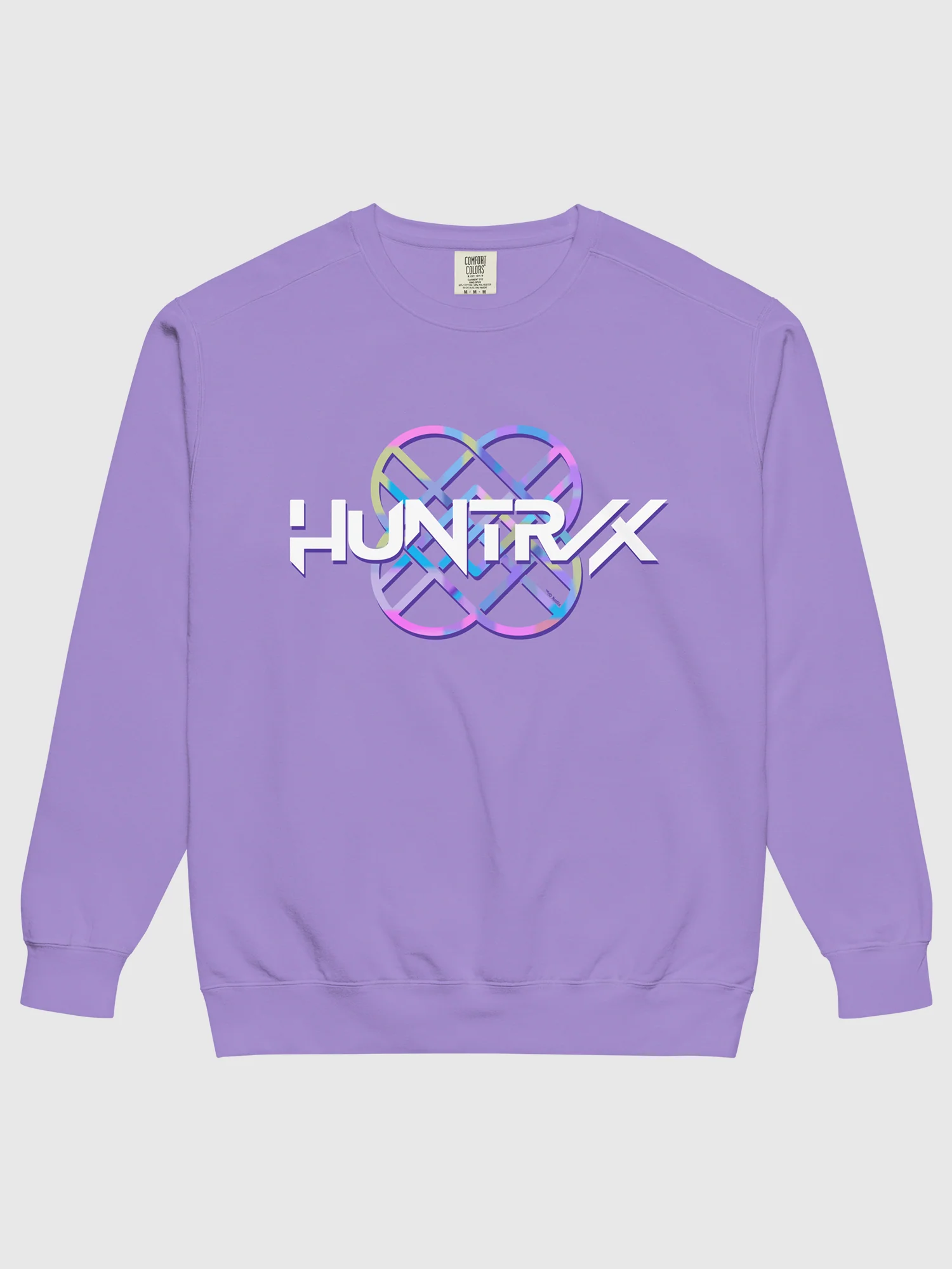 KPop Demon Hunters HUNTR/X Logo Comfort Colors Sweatshirt