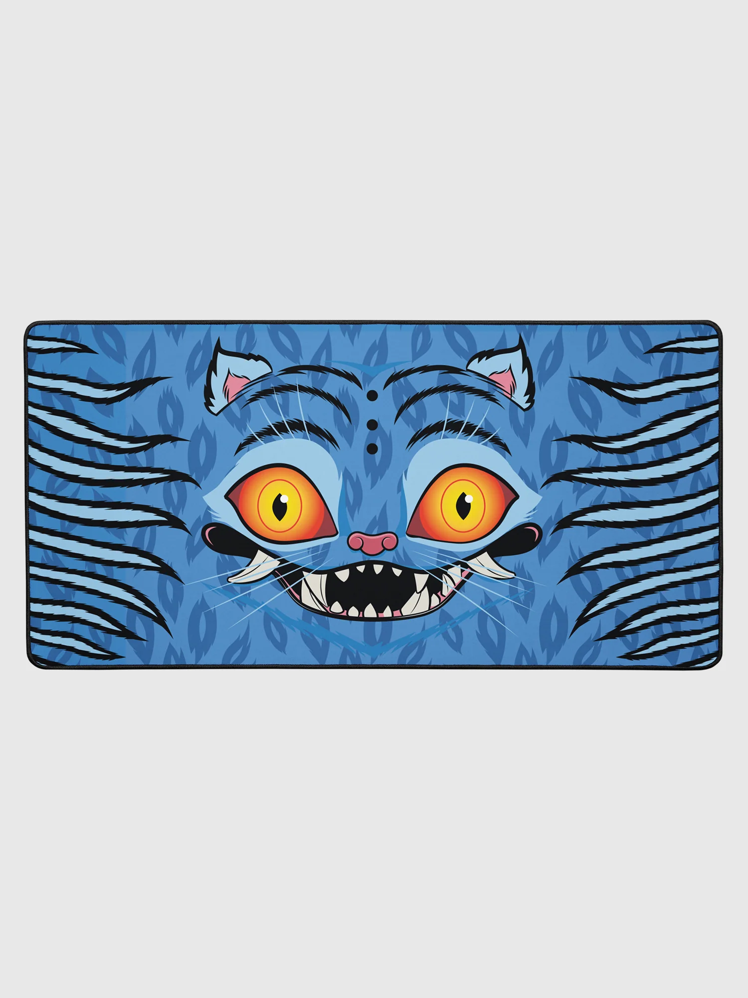 KPop Demon Hunters Desk Mat Derpy Tiger