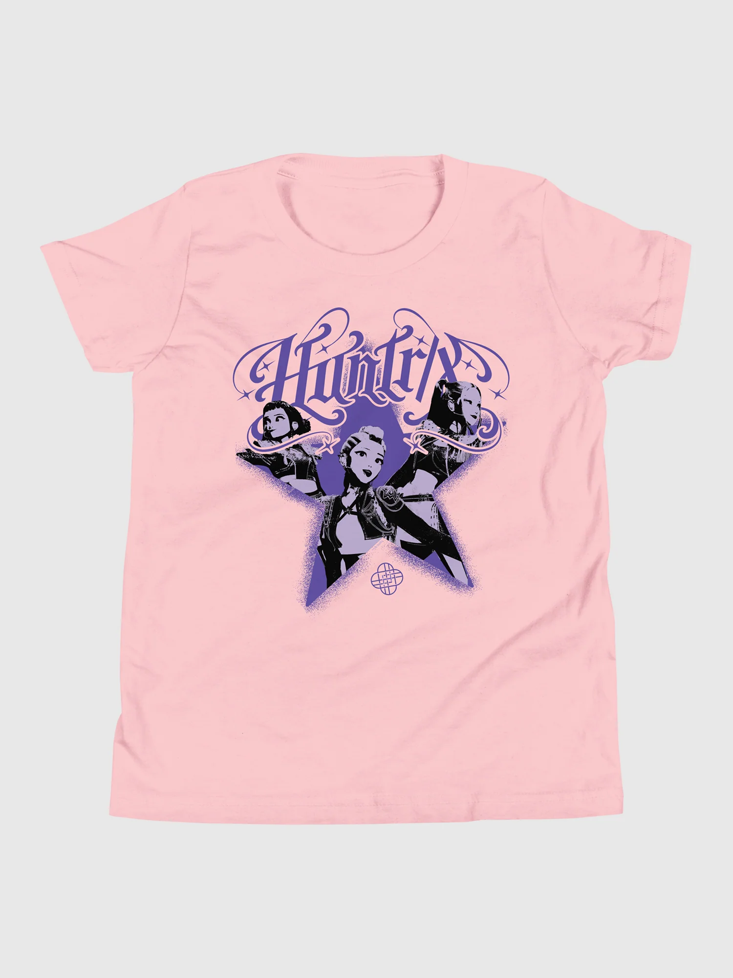KPop Demon Hunters HUNTR/X Youth T-Shirt Star