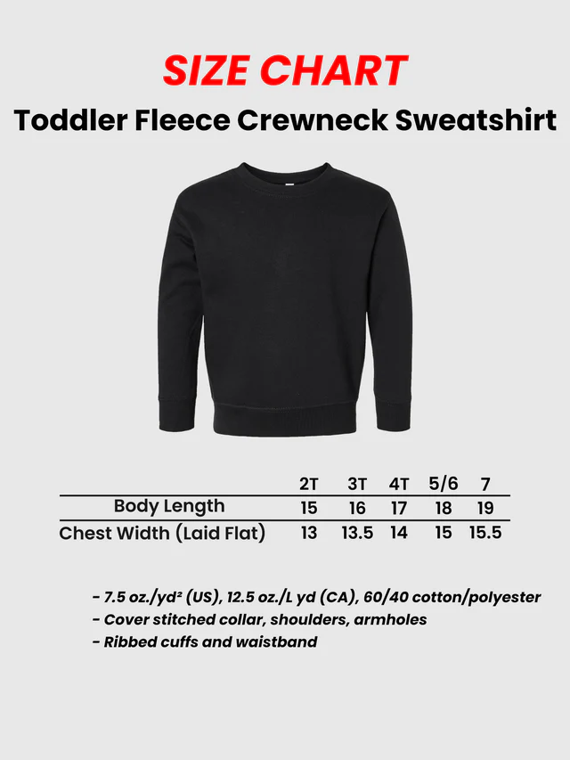 KPop Demon Hunters Logo Toddler Crewneck Sweatshirt HUNTR/X - Image 6