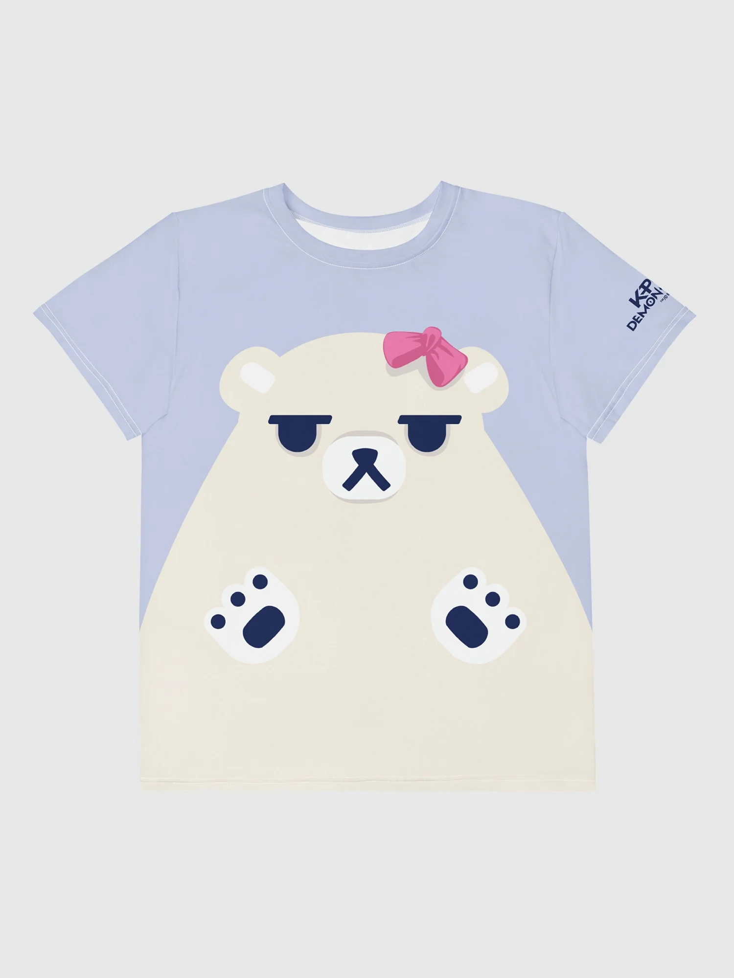 KPop Demon Hunters Mira's Polar Bear Youth T-shirt