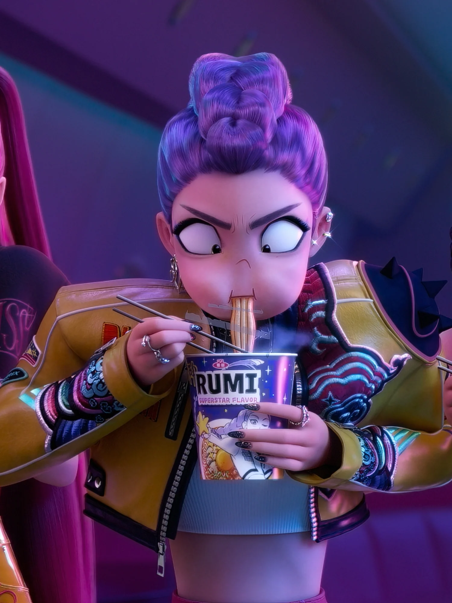KPop Demon Hunters Rumi's Yellow Jacket - Image 6