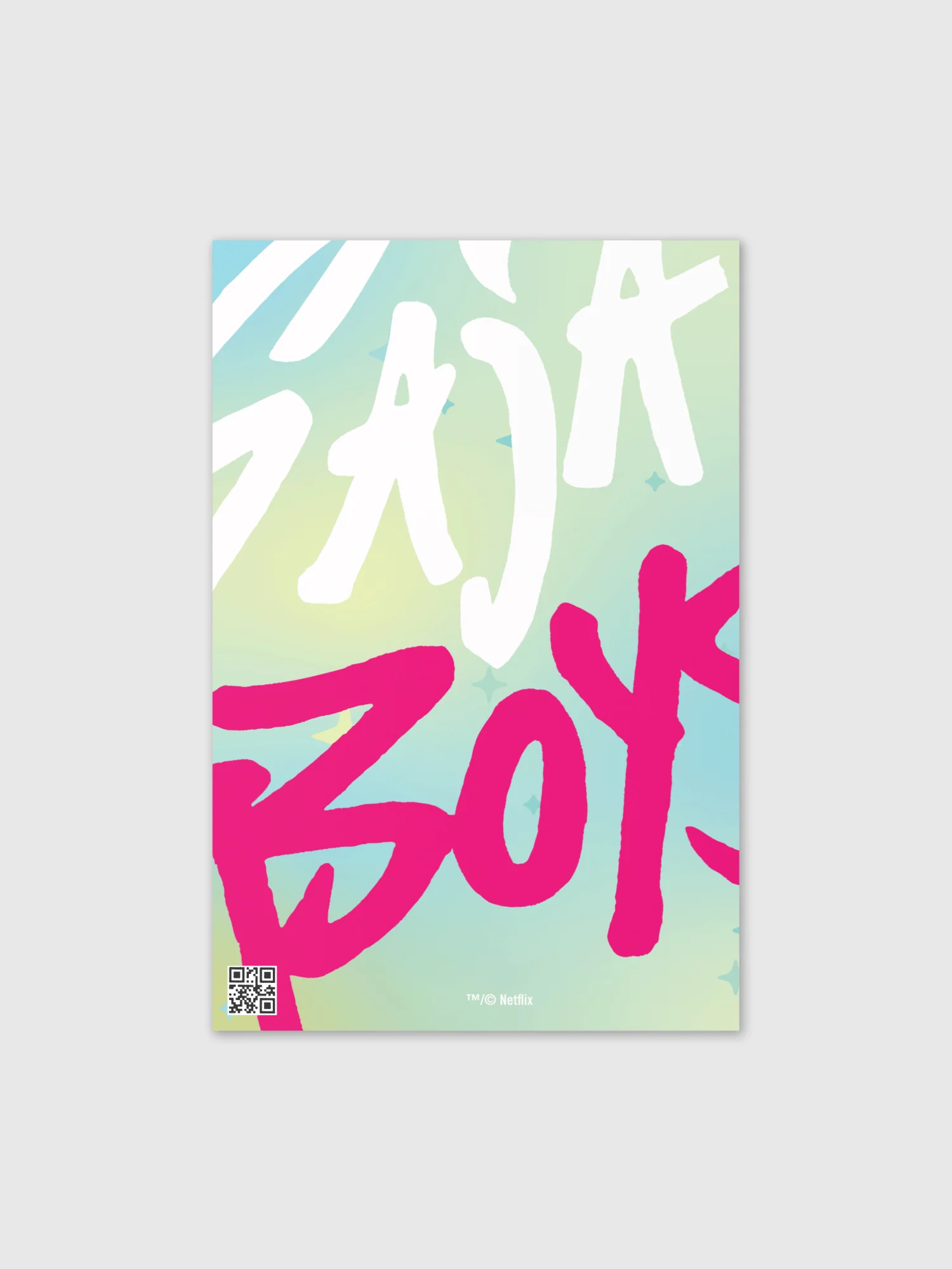 KPop Demon Hunters SAJA BOYS Birthday Card - Image 2