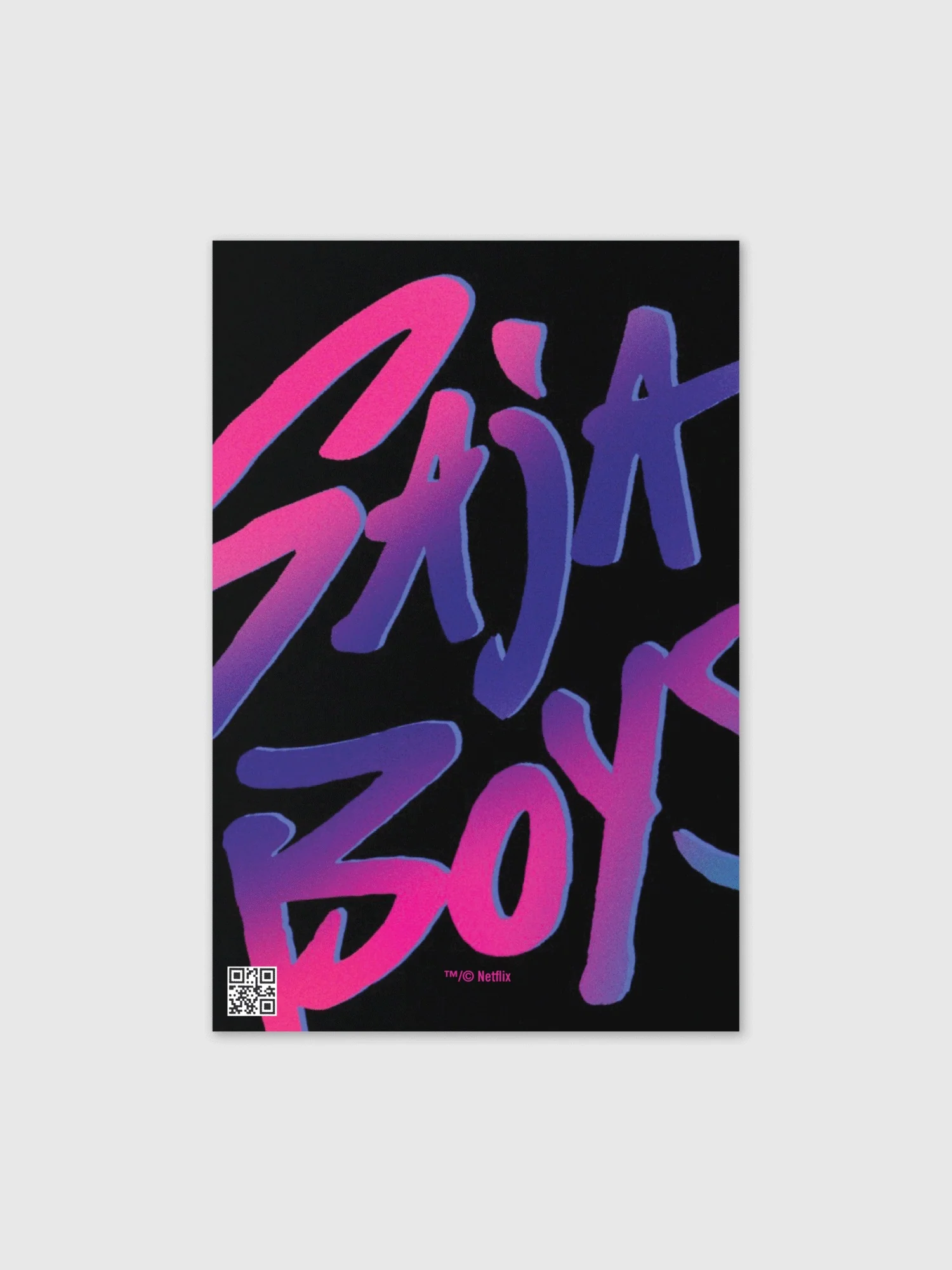 KPop Demon Hunters SAJA BOYS Demon Birthday Card - Image 2