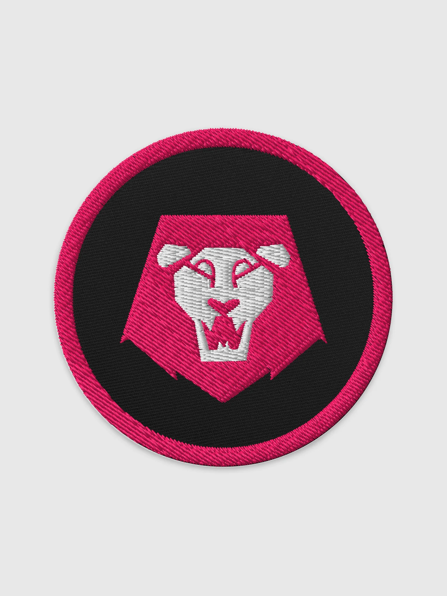 KPop Demon Hunters SAJA BOYS Lion Embroidered Patch