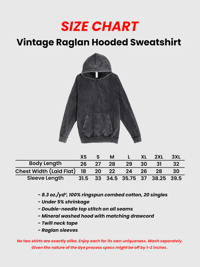 KPop Demon Hunters SAJA BOYS Mineral Wash Adult Hoodie - Image 4