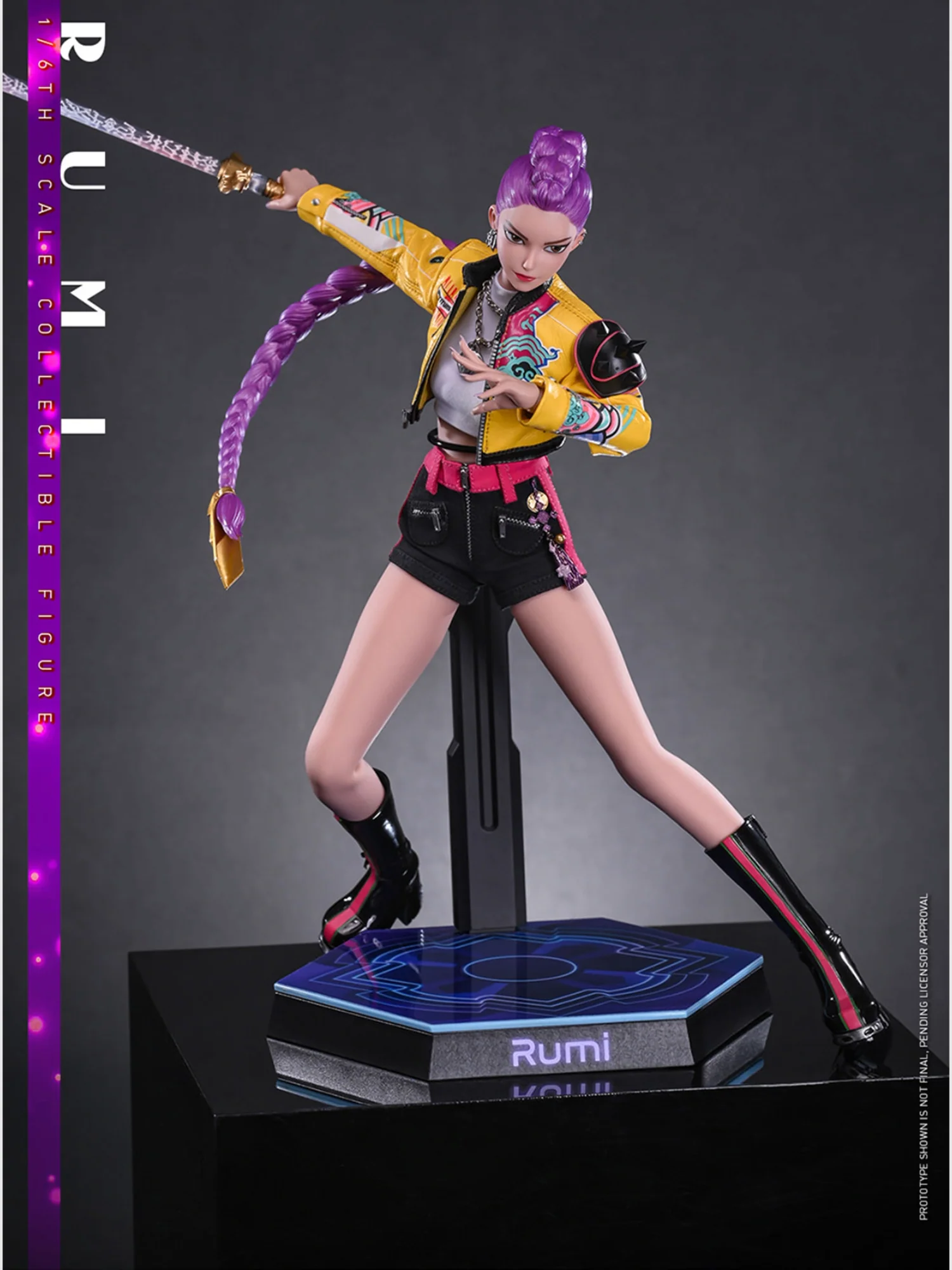 KPop Demon Hunters Sixth Scale Figure Rumi