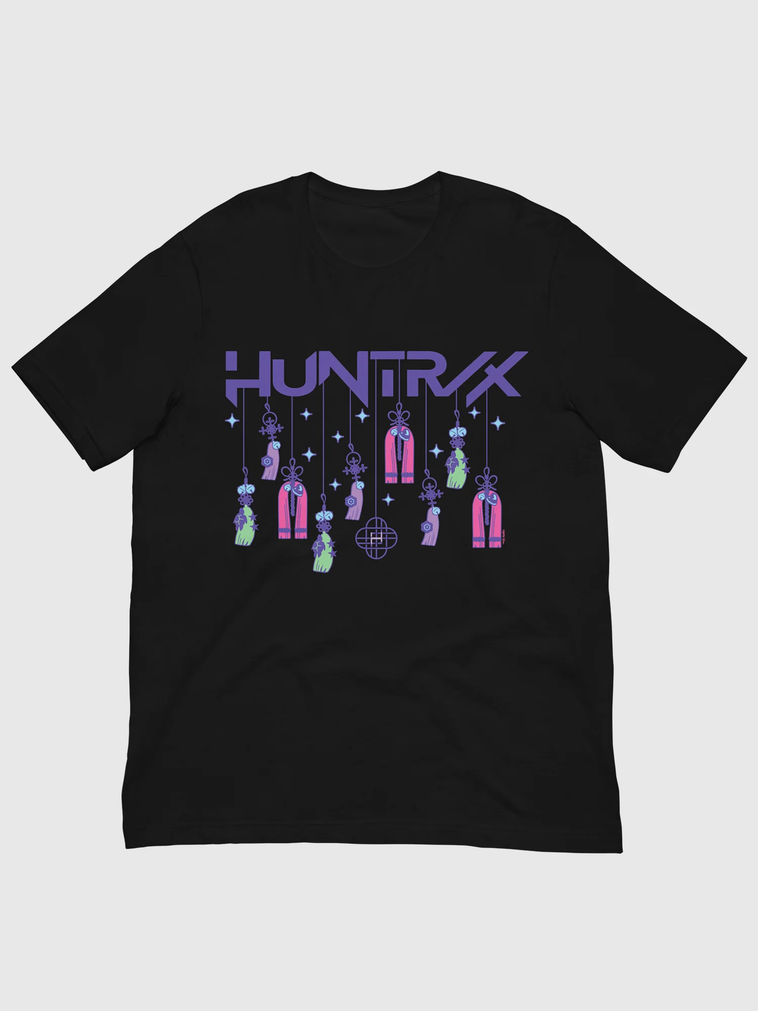 Kpop Demon Hunters T-Shirt HUNTR/X Holiday Charms