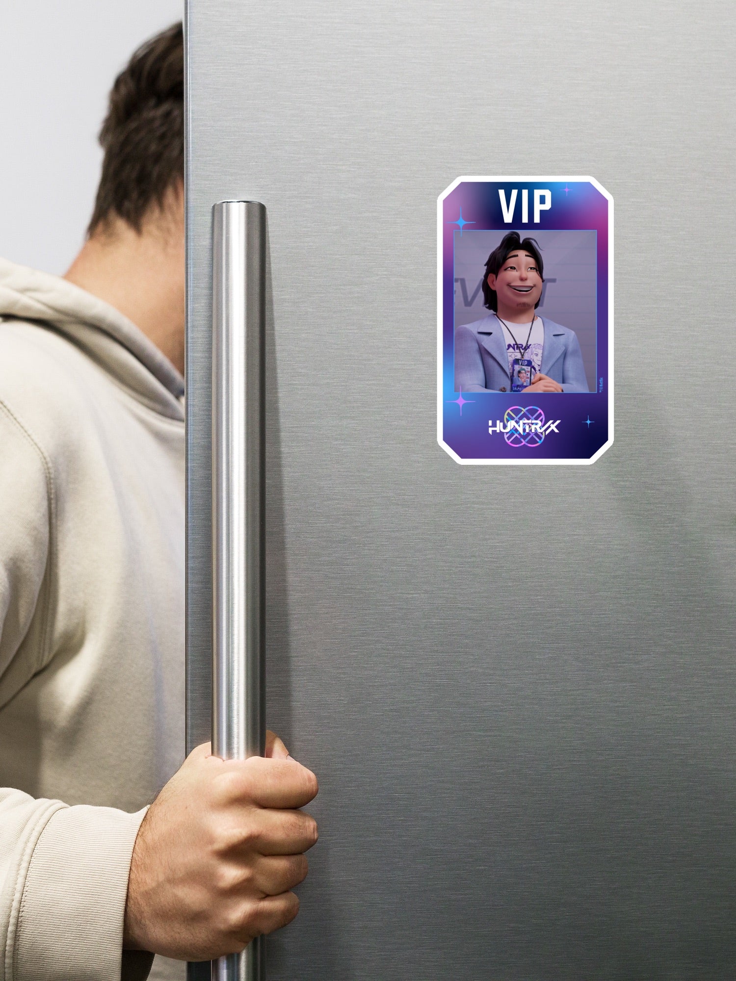 KPop Demon Hunters VIP Bobby Magnets - Image 2