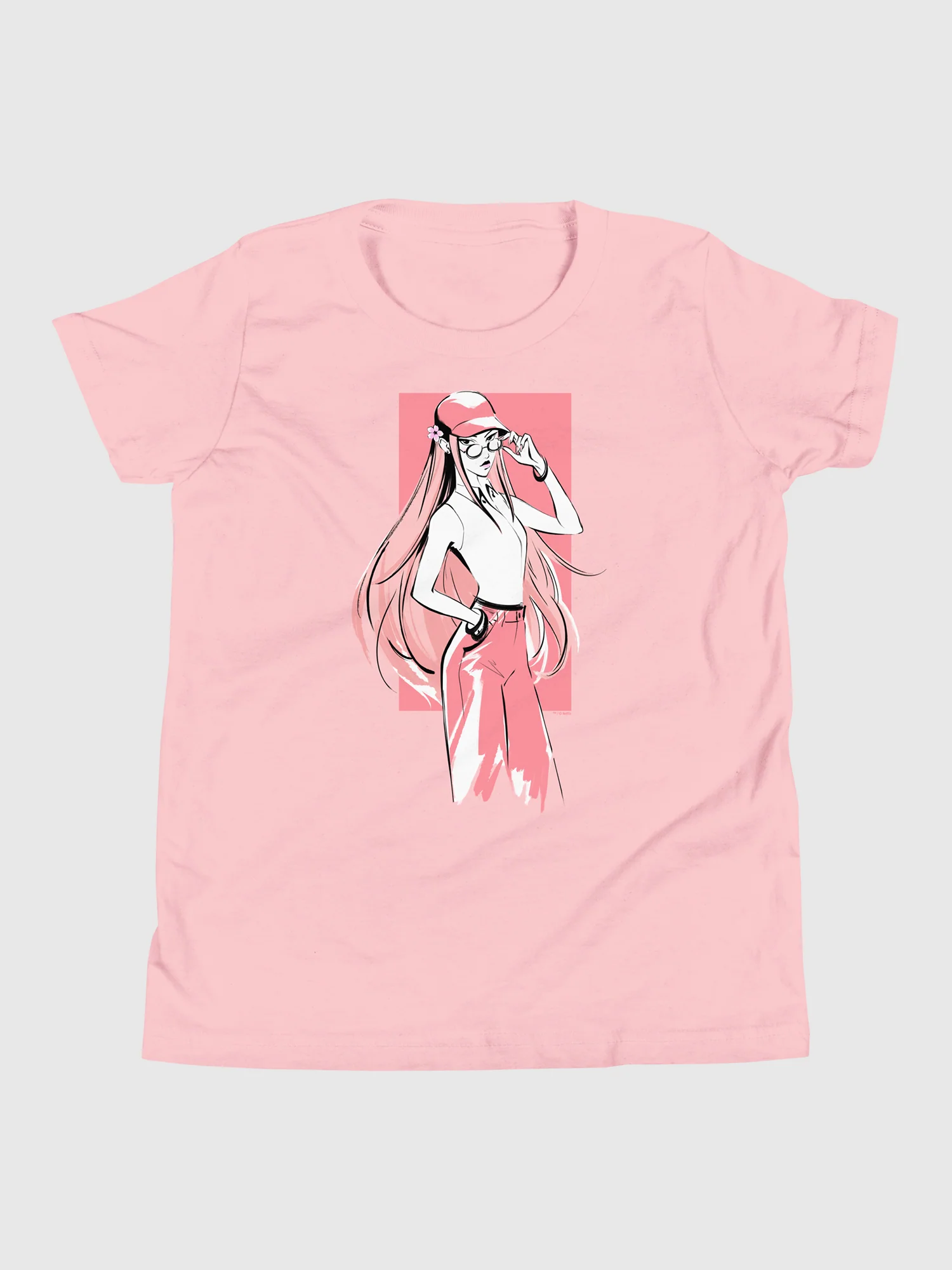 KPop Demon Hunters Youth T-Shirt Mira Spring