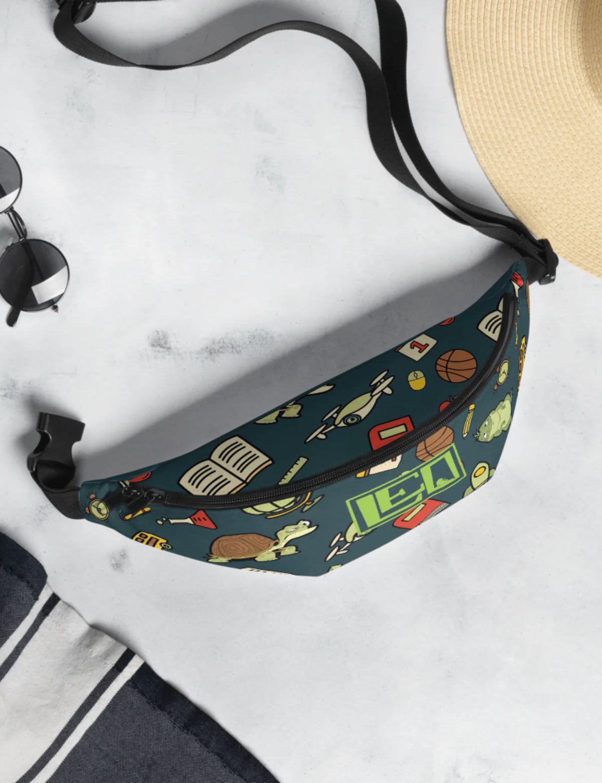 Leo Fanny Pack [Blue] - Image 2