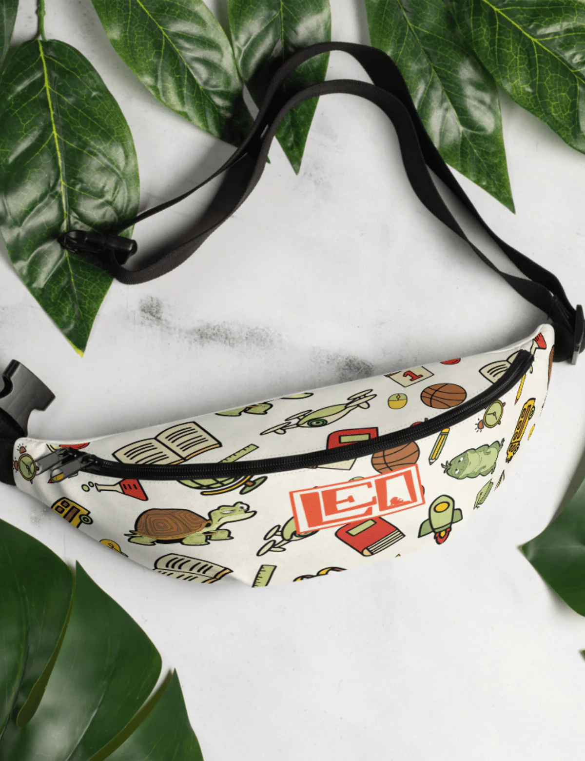 Leo Fanny Pack [Cream] - Image 2