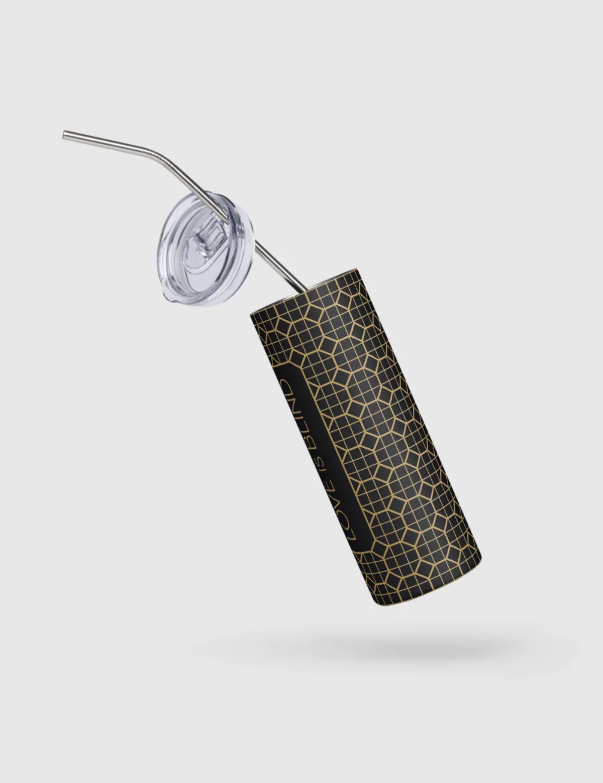 Love is Blind "I Can See A Future With You" Stainless Steel Tumbler [Black] - Image 4