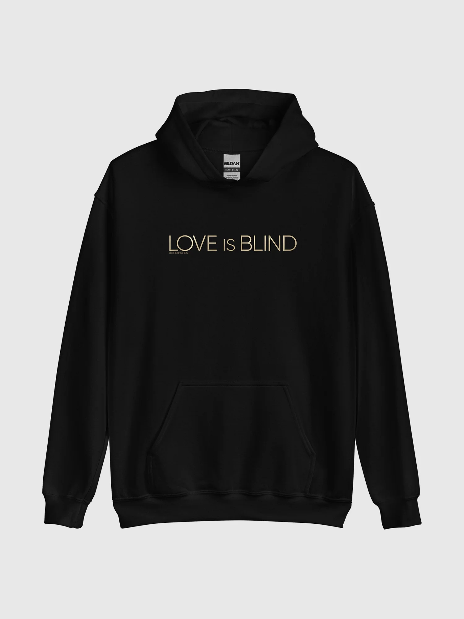 Love is Blind Logo Hoodie