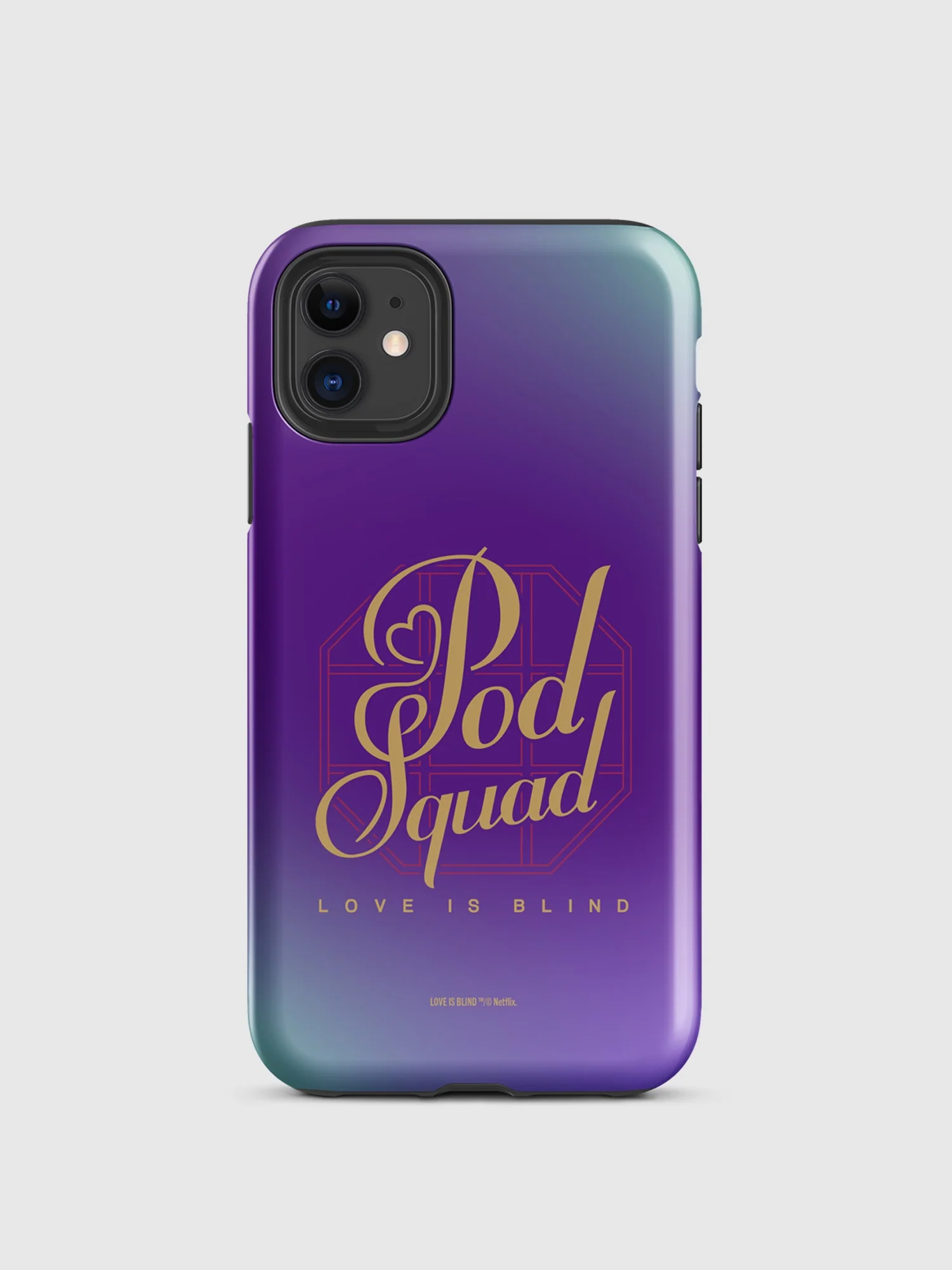 Love is Blind Pod Squad iPhone Tough Case