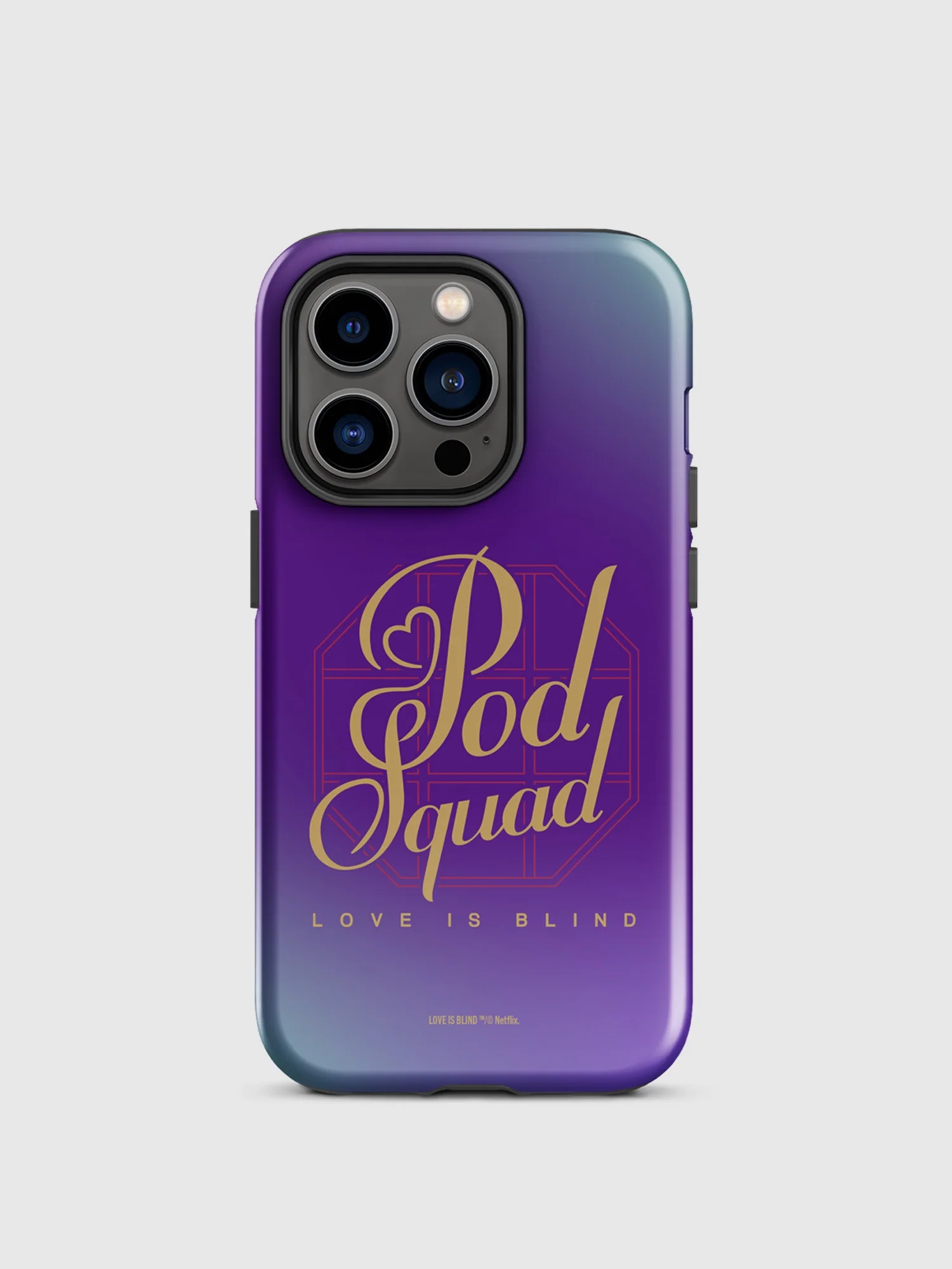 Love is Blind Pod Squad iPhone Tough Case - Image 16